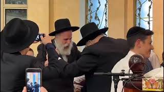 R' Wachsman Annual Shavuos Drasha - 2023 (Dancing Highlights)