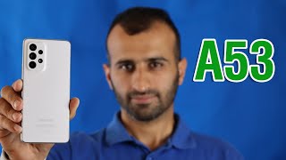 پڕفرۆشترین مۆبایلی سامسۆنگ 4 ساڵ نوێکاری ئەندرۆید و شاشەی 120 هێرتز ~~ Galaxy A53 Kurdish Review