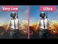 4K PlayerUnknown's Battlegrounds – PC 4K Very Low vs. Ultra Graphics Comparison 4K PlayerUnknown's Battlegrounds – PC 4K Very Low vs. Ultra Graphics Comparison