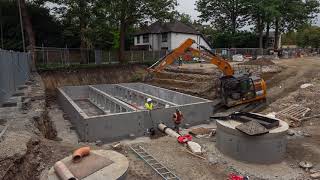 FP McCann Precast Attenuation Tank for Redrow Homes in Wakefield