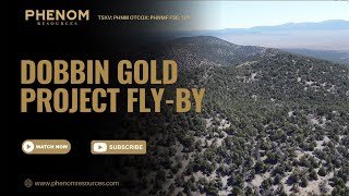 Dobbin Gold Project Fly by Phenom Resources