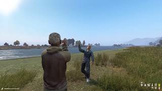 DayZ .63 - Boxing Match + CPR Demonstration