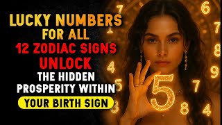Unlock the Prosperity of All 12 Zodiac Signs in 2025 with Lucky Numbers for Wealth and Success