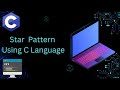 Creating Pascal's Triangle Using C Language | Star Pattern