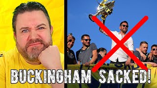 DES BUCKINGHAM SACKED!! - Why Have the #OUFC Board Done This?? 😡🤬👎