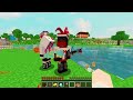 mỀu thỬ thÁch 24 giỜ phong Ấn thÀnh cÔng ma da trong minecraft*redhood bẢo vỆ chỊ panda khỎi ma nƯỚc