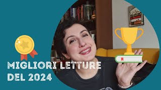 🏆 Letture migliori del 2024: i miei libri da 5 stelle e altri titoli molto amati! 🏆