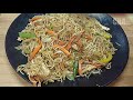 চিকেন নুডুলস রেসিপি । restaurant style chicken hakka noodles recipe hakka noodles street ayesha