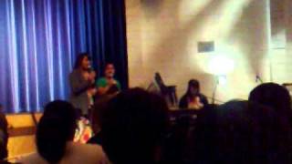 Faaumu Sisters singing at ID RALLY 2010