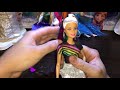 Barbie rainbow sparkle hair review