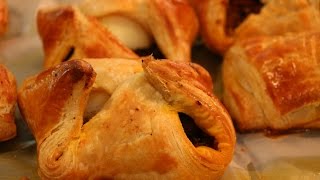 Easy Egg Puffs using ready-made puff pastry~ anyone can do this