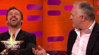 Ryan Gosling Can’t Cope With Greg Davies’ Ridiculous Story - The Graham Norton S