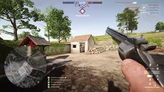 Battlefield 1 Soissons CQ Trench Raider 34killstreak