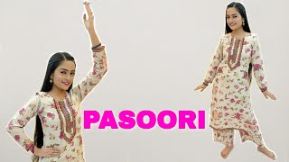 Pasoori | Coke Studio Season 14 | Ali Sethi, Shae Gill | Pakistani Dance Cover | Aakanksha Gaikwad