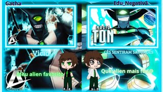 Ben S OMN react Vicio/CÊS SENTIRAM SAUDADES|Feedback(Ben 10)|@AniRap @PapyrusDaBatata