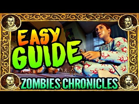 ULTIMATE ORIGINS EASTER EGG GUIDE: BO3 Zombies Chronicles Origins Easter Egg Walkthrough Tutorial