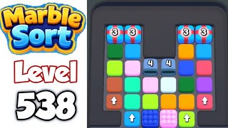 Marble Sort! Level 538 Walkthrough
