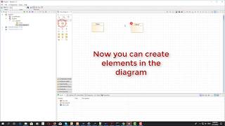 [Modelio 3.x] Create a UML class diagram in few seconds