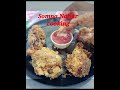 fried chicken chicken fry rcpক্রিস্পি ফ্রাইড চিকেন ডিম বাটারমিল্ক ছাড়া সাধারণ কিছু উপকরণ দিয়ে