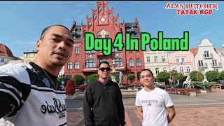 Day 4 Tamang Pasyal | Pinoy Poland | Tatak RGD | Pinoy Butcher | Poland Butcher | Buhay OFW |