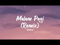 Malam Pagi (Remix) - Saixe | Lirik Lagu