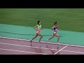 20190615福岡県中学陸上選手権 女子1500m決勝最終組