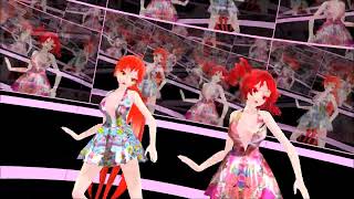 【MMD】ウィスパーゲーム 【重音テト　波音リツ】