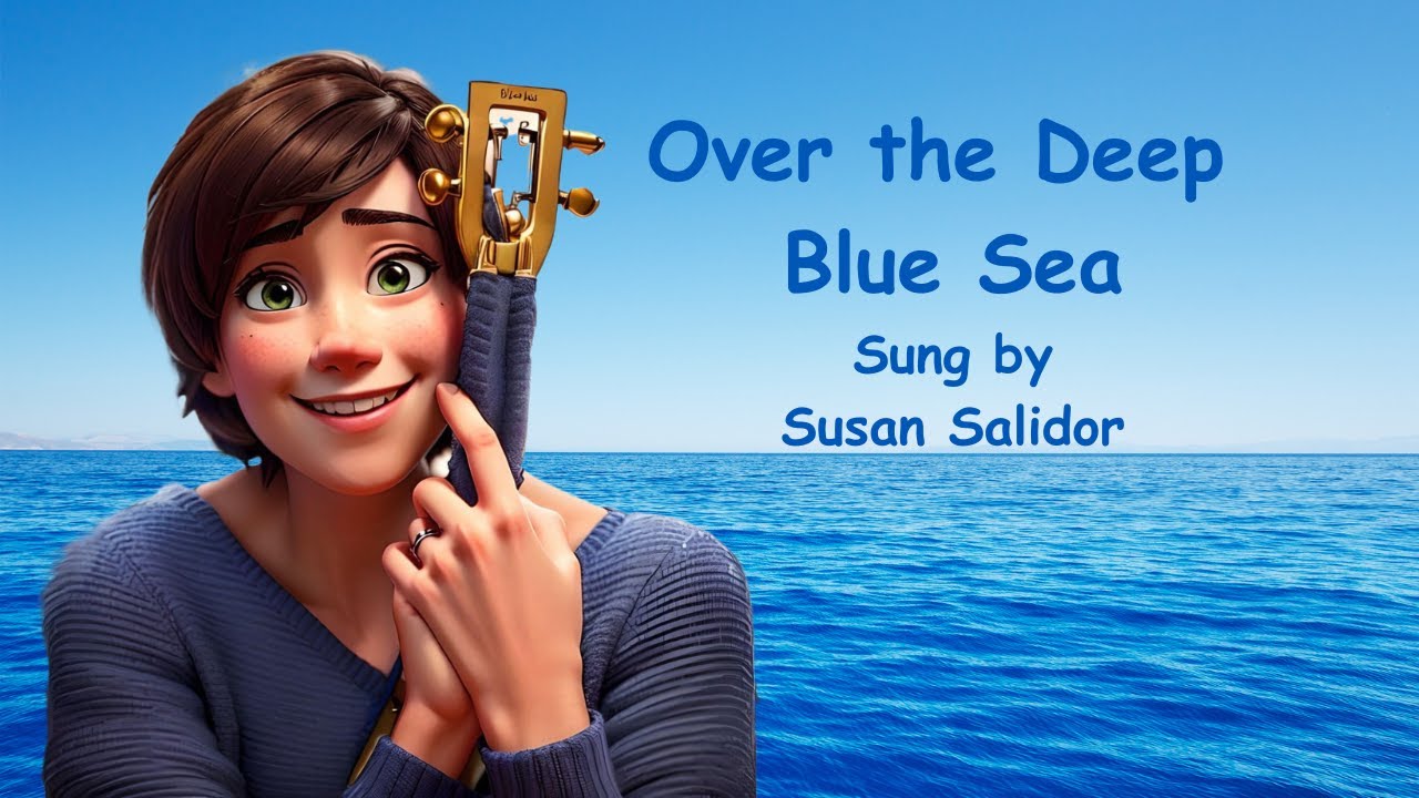 Escape To Adventure Susan Salidor S Over The Deep Blue Sea Pirate
