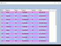 VB.net populate data from sql database in listview and alternate color row ListView