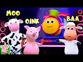 LIVE - Animal Sound Song + More Learning Videos & Nursery Rhymes for Kids