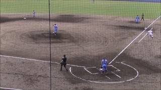 20170608　都市対抗野球予選　JFE西日本対JR西日本　１回裏