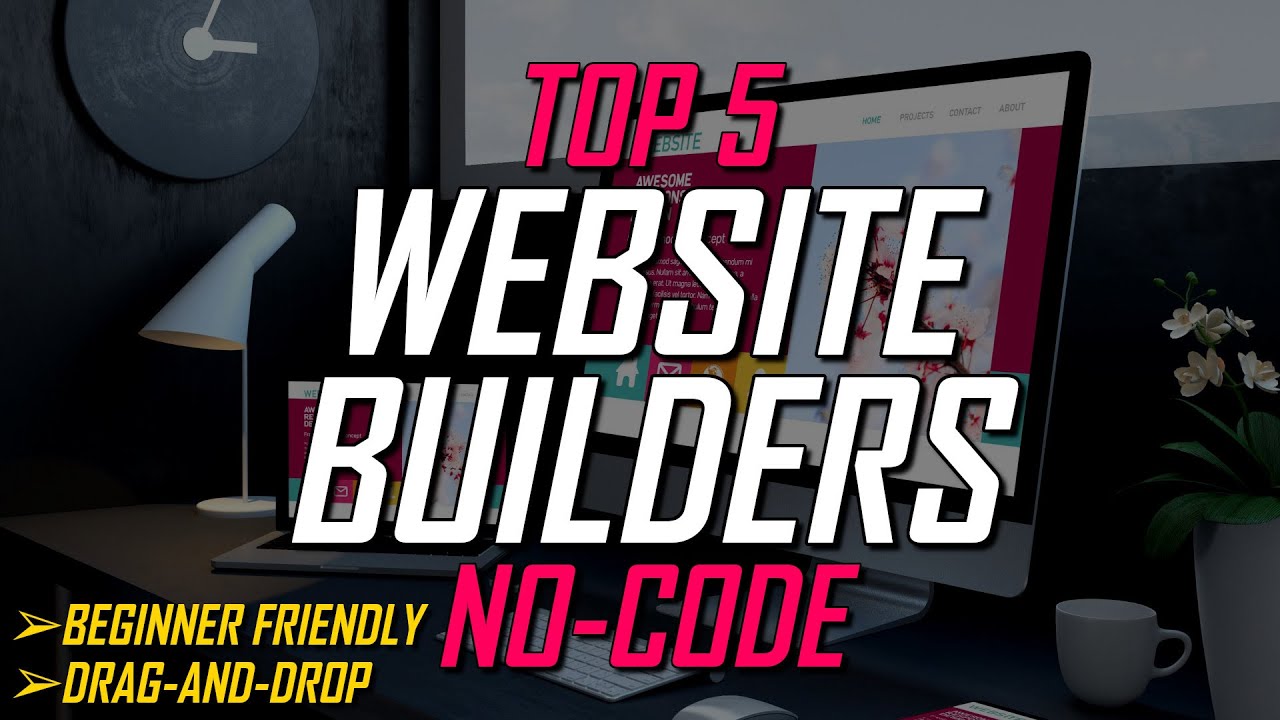 Top 5 Best Website Builders For Beginners (No Coding Required) - YouTube