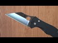 spyderco yojimbo2 スパイダルコ用心棒２