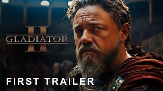 Gladiator 2 - First Trailer | Russell Crowe, Pedro Pascal (HD)