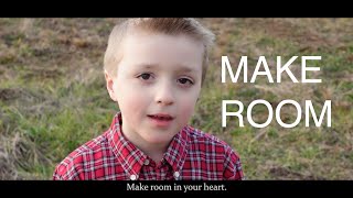 MAKE ROOM (Casting Crowns) - The Lining Family (Music Video)