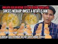 SUKSES MENDAPAT PENDAPATAN 4 JUTA / 5 JAM SETELAH BERBISNIS SOUFFLE PANCAKE JAPANESE