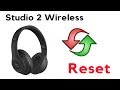 Red Light Flashing How to Reset your Beats By Dre Studio 2 Wired Wireless Headphones