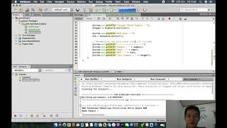 Java - Netbeans | Class Scanner, Class Buffer & Class Console.
