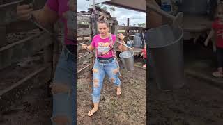 A Day in Village Life 🐄 | Farm Routine with Baby | Real Rural Lifestyle Vlog #villagelife #cow