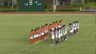 関東学院大学　ＶＳ　立正大学　2012年10月22日