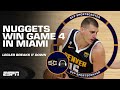 Tim Legler Touchscreen: How Denver won Game 4 in Miami | SC with SVP