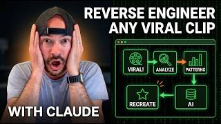 Reverse engineer any viral clip in 5 minutes (Full Setup)