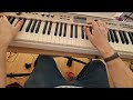 nux npk 20. pop piano. how it sounds