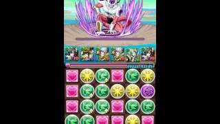 【パズドラ】ドラゴンボールコラボ フリーザ編 【ヴェルダンディ周回】