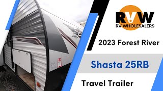 2023 Shasta 25RB Travel Trailer Flythrough