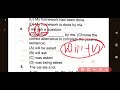 2 english grammar selected mcq passive voice concept trick rules chse odisha english grammar