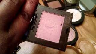 Decluttering My Eye Shadows Part 1