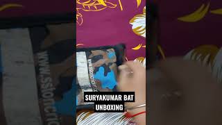 SURYAKUMAR YADAV BAT UNBOXING SPONSORED BY ONEPLUS #sky #cricket #shorts #sscustom #suryakumaryadav