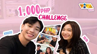 1K Budget with Full Course Meal! || Vladia Disuanco & Kyosu (Kyoja)