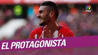 El Protagonista: Koke Resurrección, jugador del Atlético de Madrid
